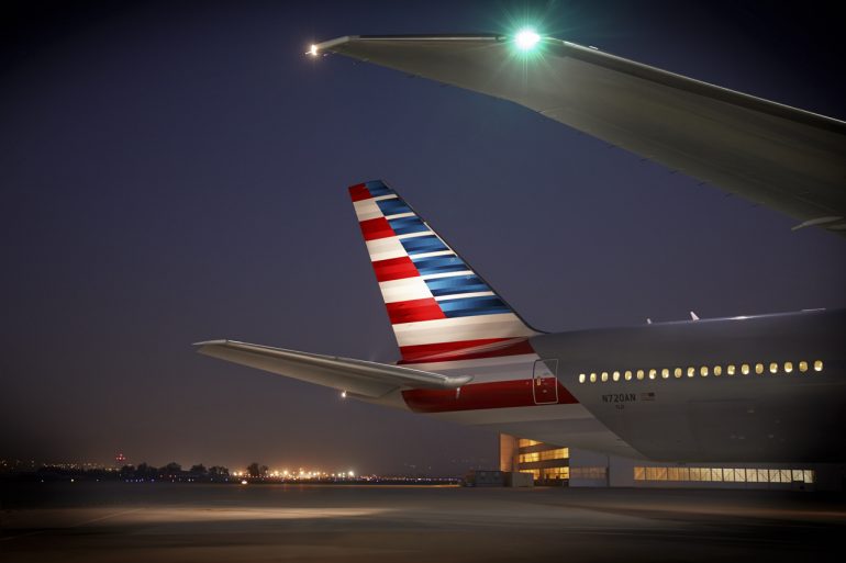 Comment American Airlines a célébré ses 100 ans à bord de mon vol