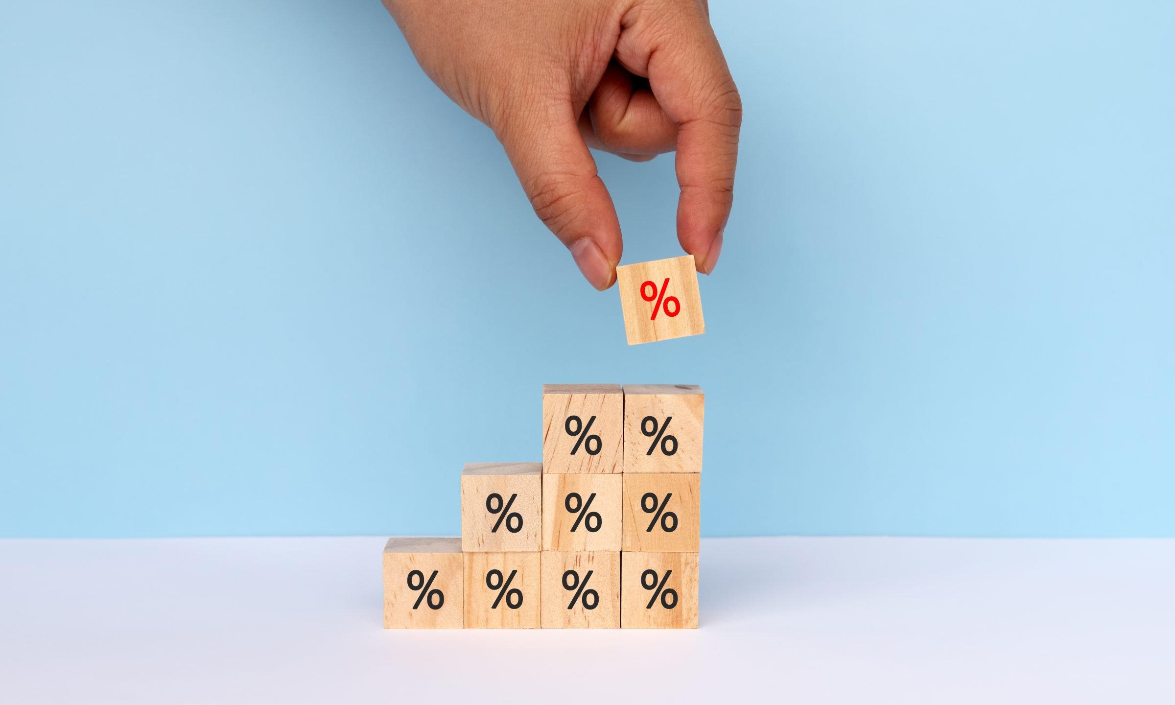 Wooden Blocks Numbers Stock Illustration - Download Image Now