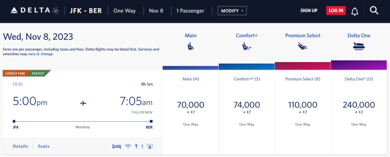 delta skymiles travel partners