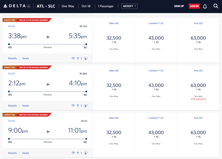 delta skymiles travel partners