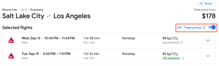 How to Set a Google Flights Alert - NerdWallet