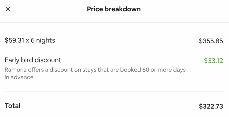 airbnb extend trip