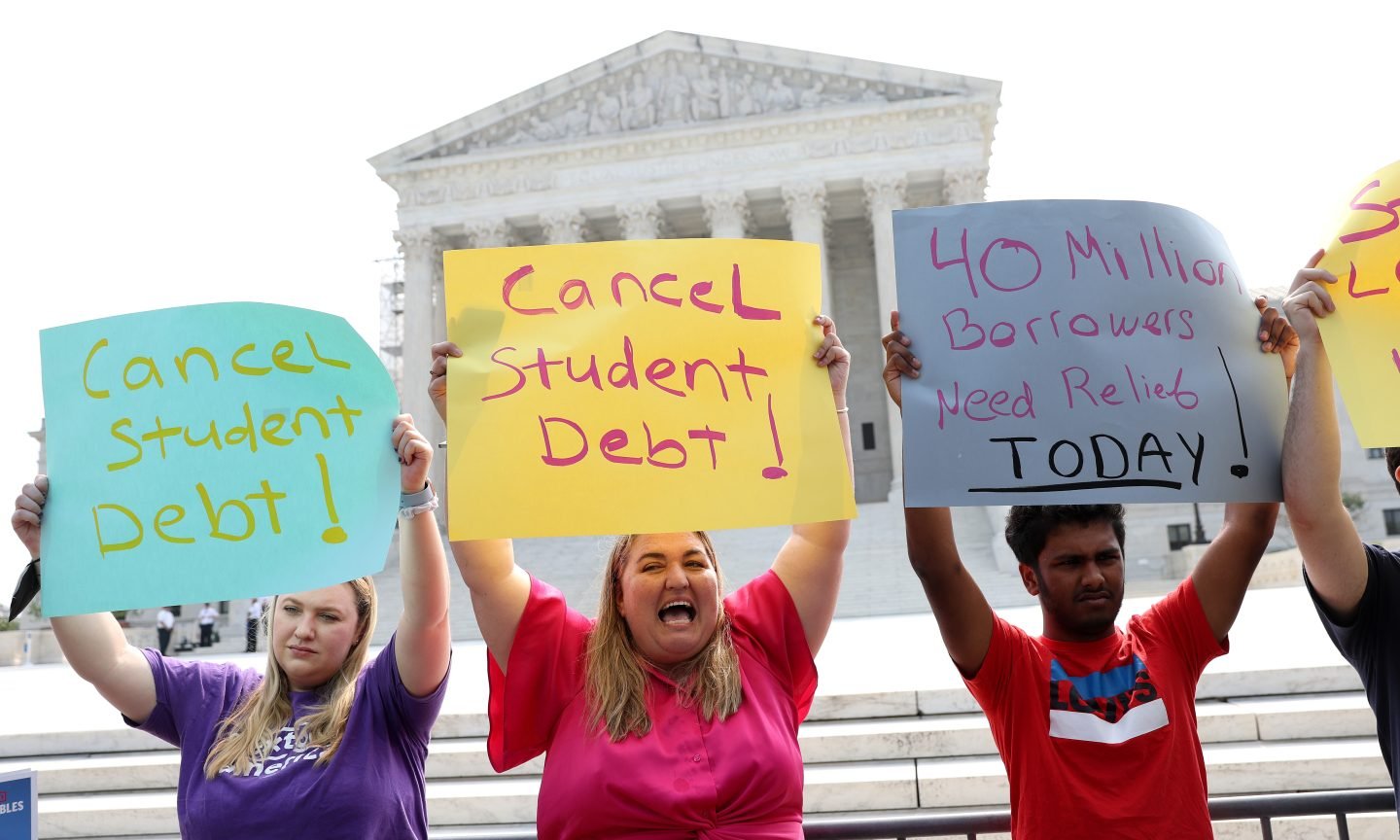 Supreme Courtroom Strikes Down Pupil Debt Cancellation. Now What? – NerdWallet
