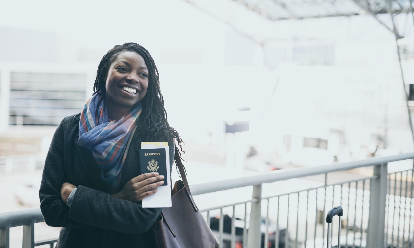 Can You Put on Make-up in a Passport Photograph? – NerdWallet