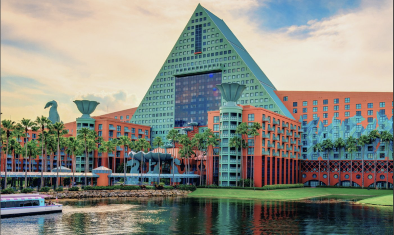 The Walt Disney World Dolphin Resort