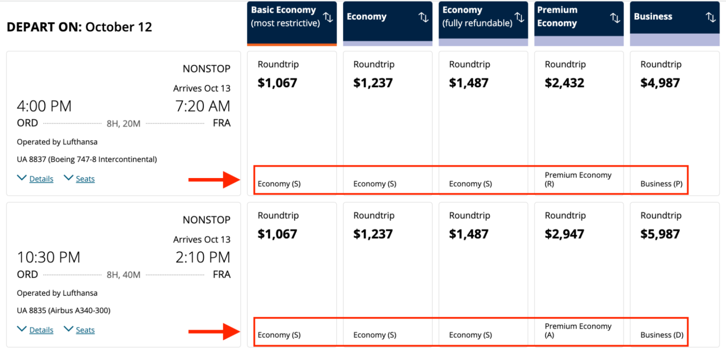 United Basic Economy vs. Economy vs. Economy Plus - NerdWallet