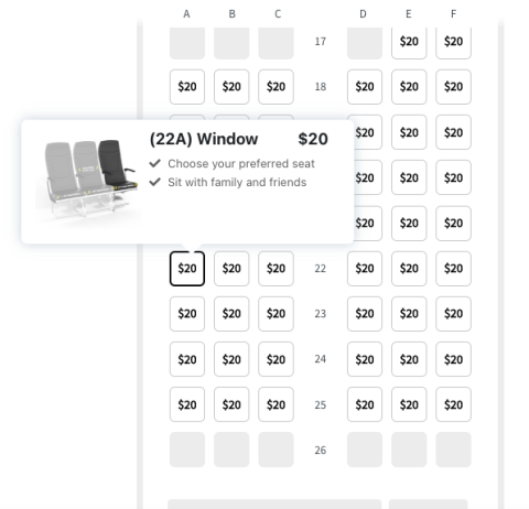 spirit airlines check in seat assignment