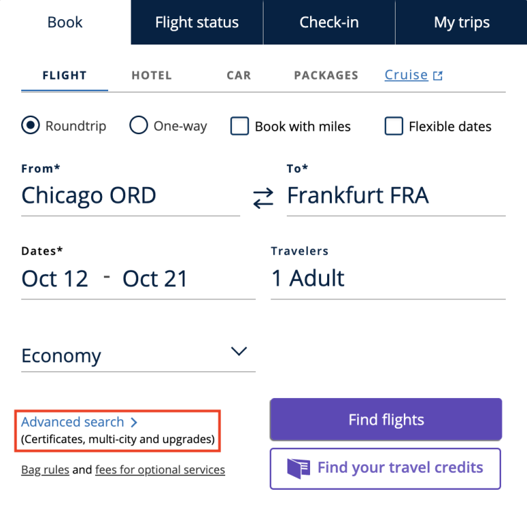 The Guide to United Fare Classes RealPros