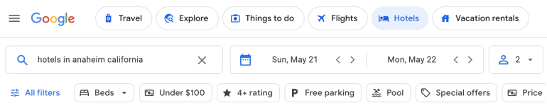about google travel