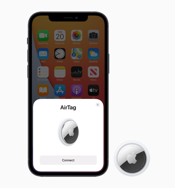 How to set up and use Apple AirTags to find lost luggage - The