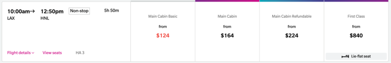 hawaiian airlines no seat assignment