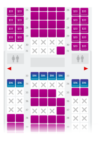 hawaiian airlines no seat assignment
