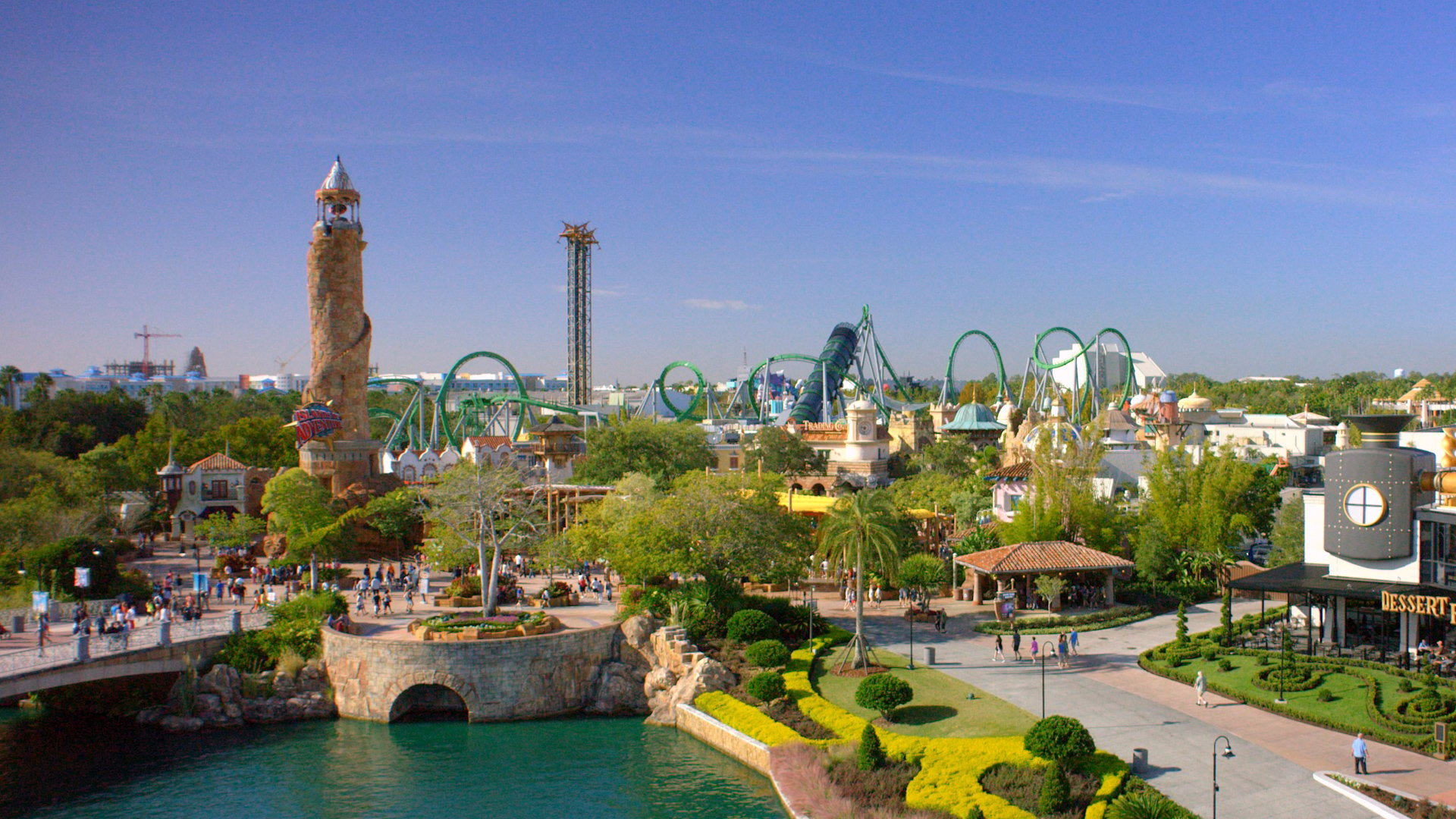 Your guide to all the rides at Universal's Islands of Adventure