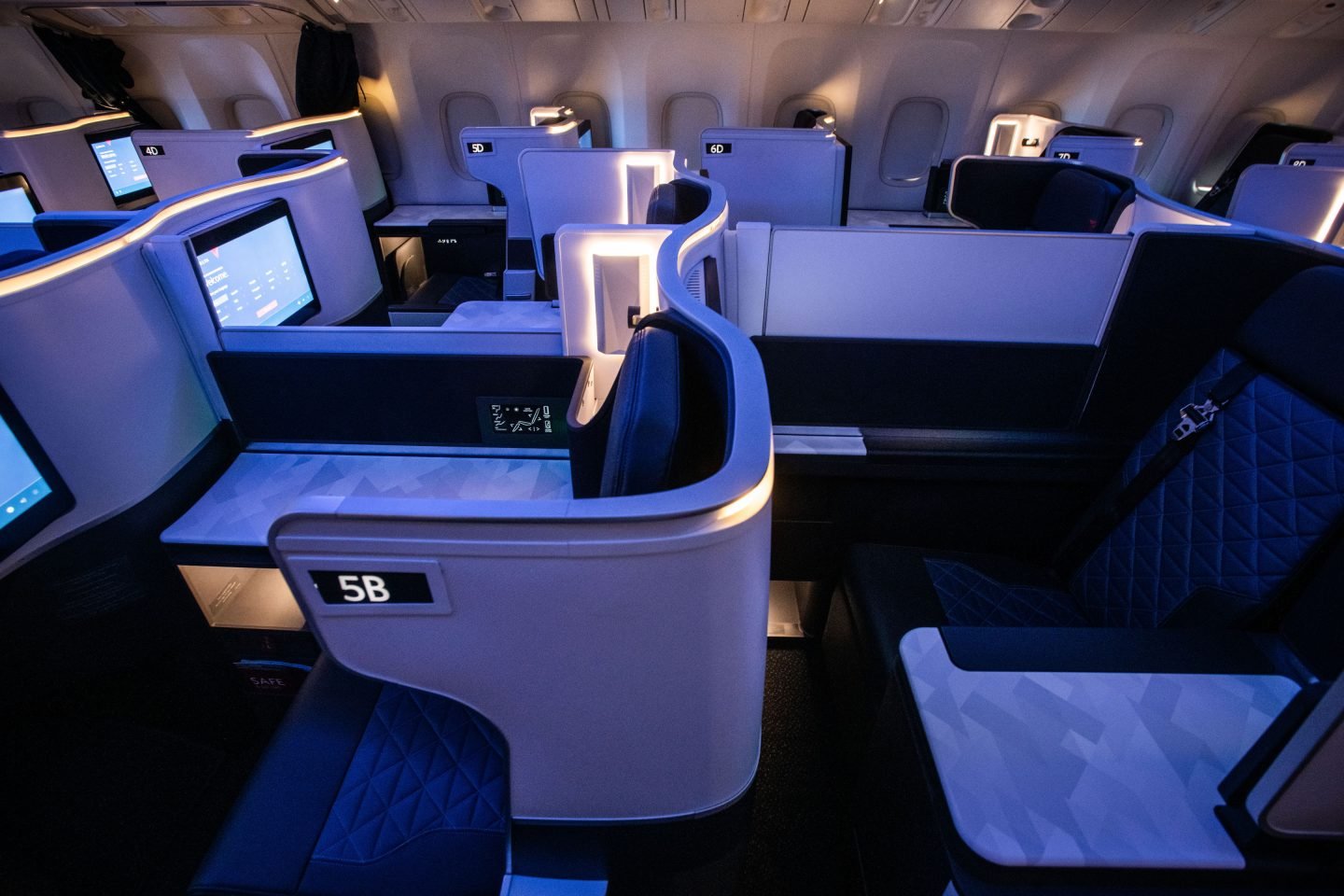 Delta First Class And One