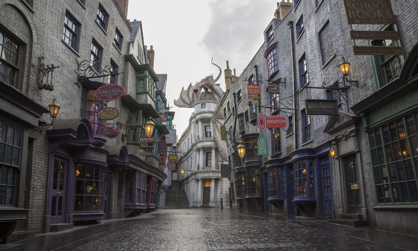 Hogsmeade vs. Diagon Alley: Which One Ought to You Go to? – NerdWallet