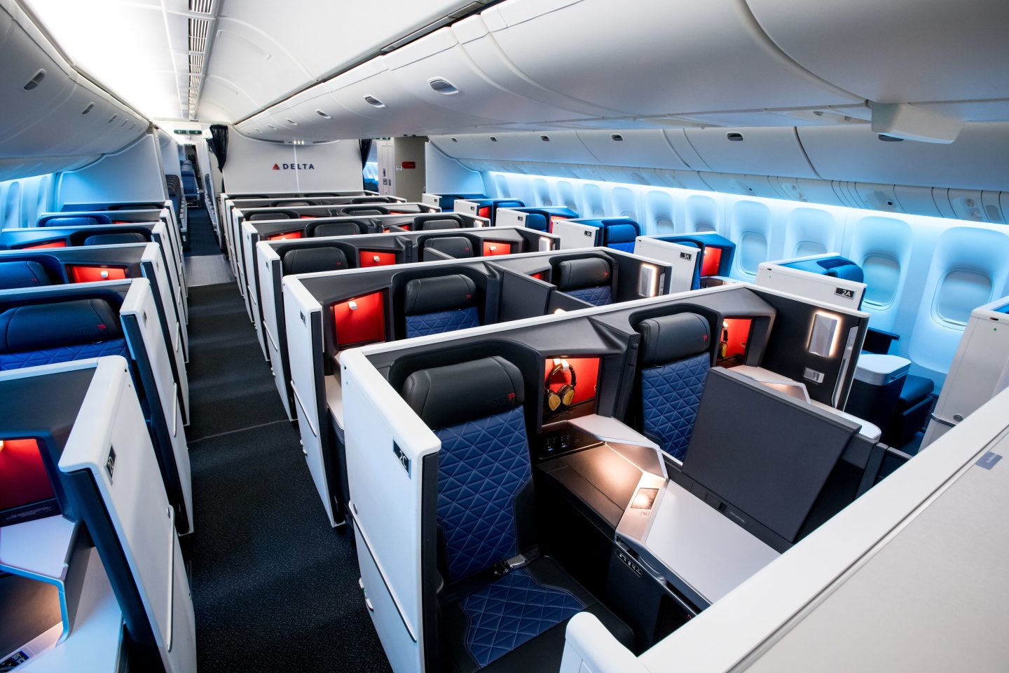 Delta First Class And One