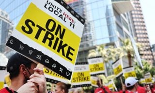 Who’s On Strike in the U.S.?