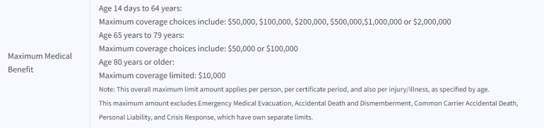 tourist visa usa health insurance