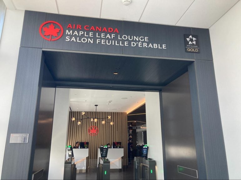 air canada travel lounge