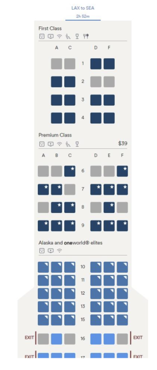 The Guide To Alaska Airlines Seat Selection Nerdwallet