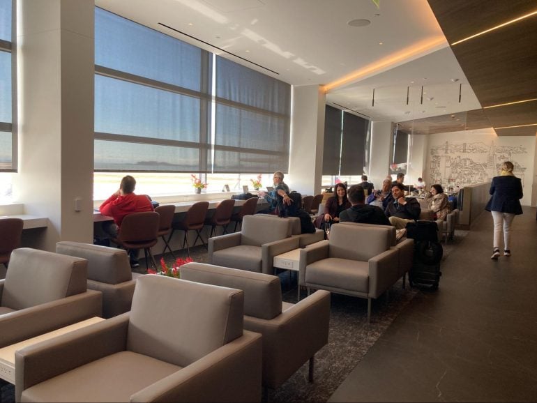 air canada travel lounge