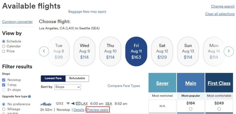 alaska airlines no seat assignment