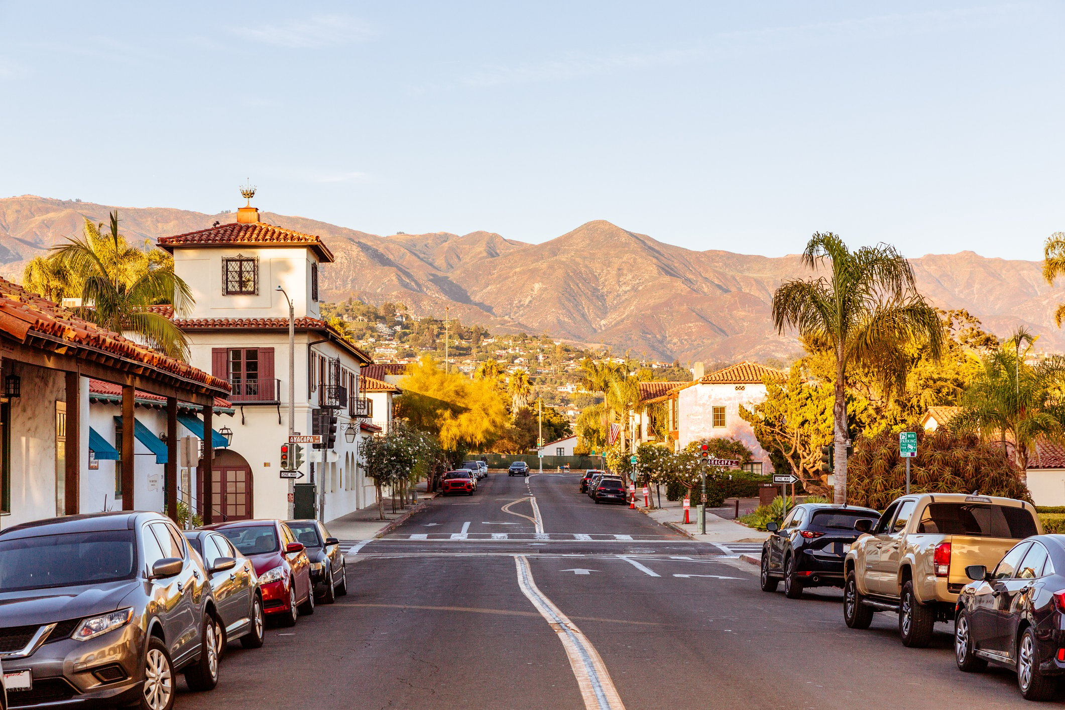 Visit Santa Barbara on a trip to California