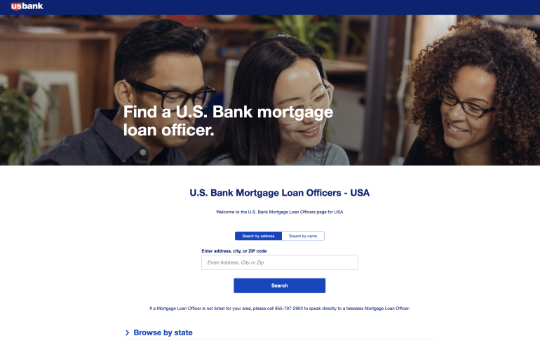 US Bank Mortgage Loan Officers