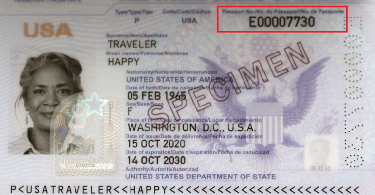 check travel history with passport number