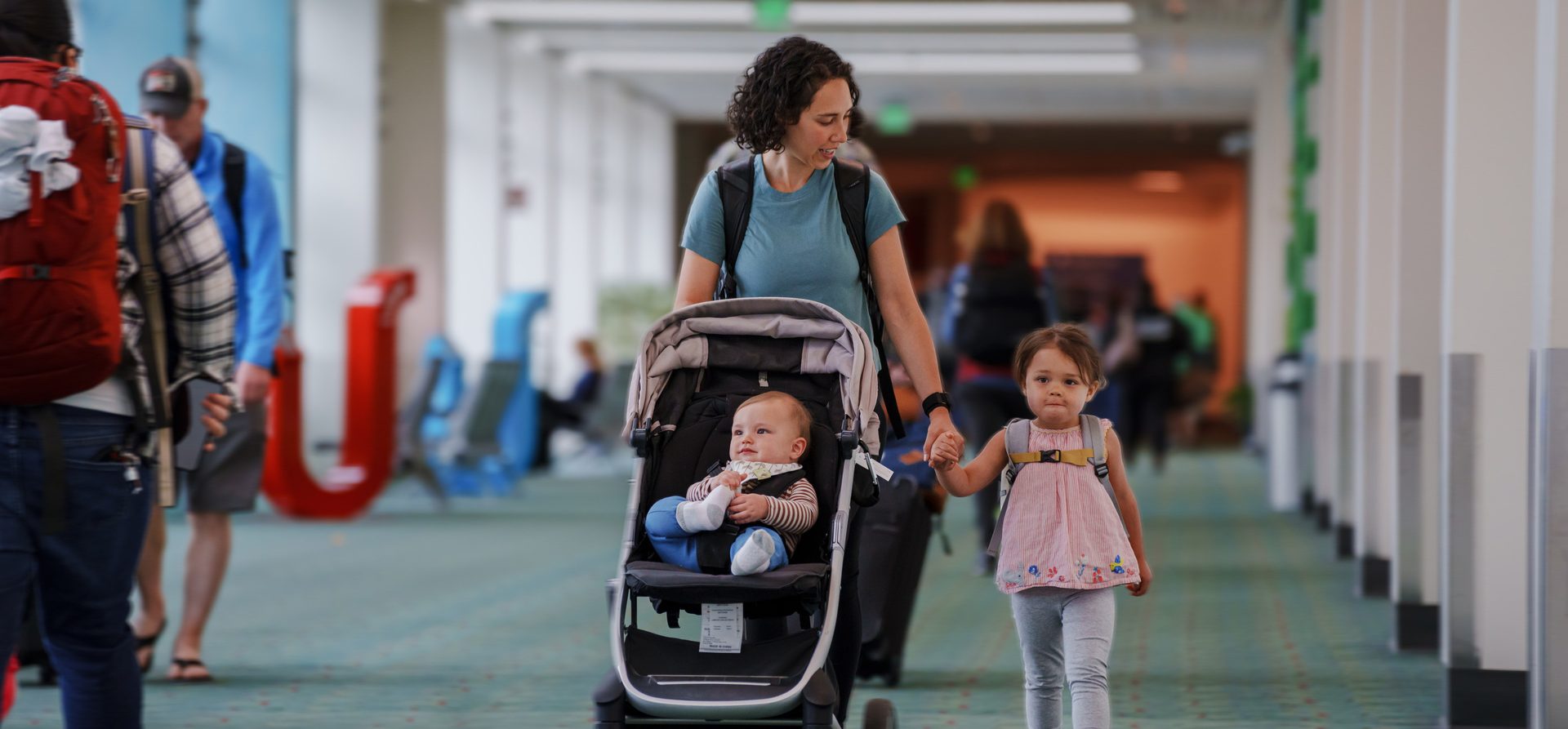 Flying With Baby: Does a Stroller Count As a Carry On