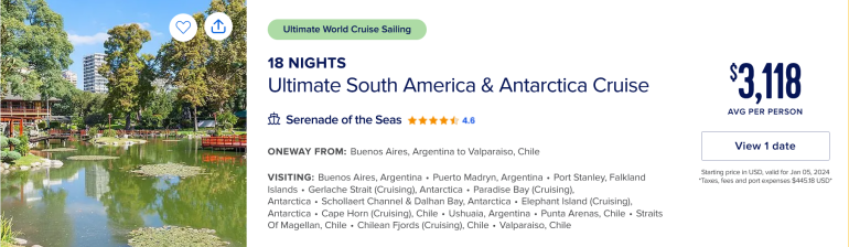 royal caribbean cruises wiki