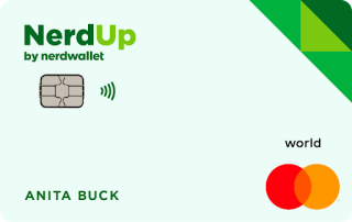 NerdUp by NerdWallet card 