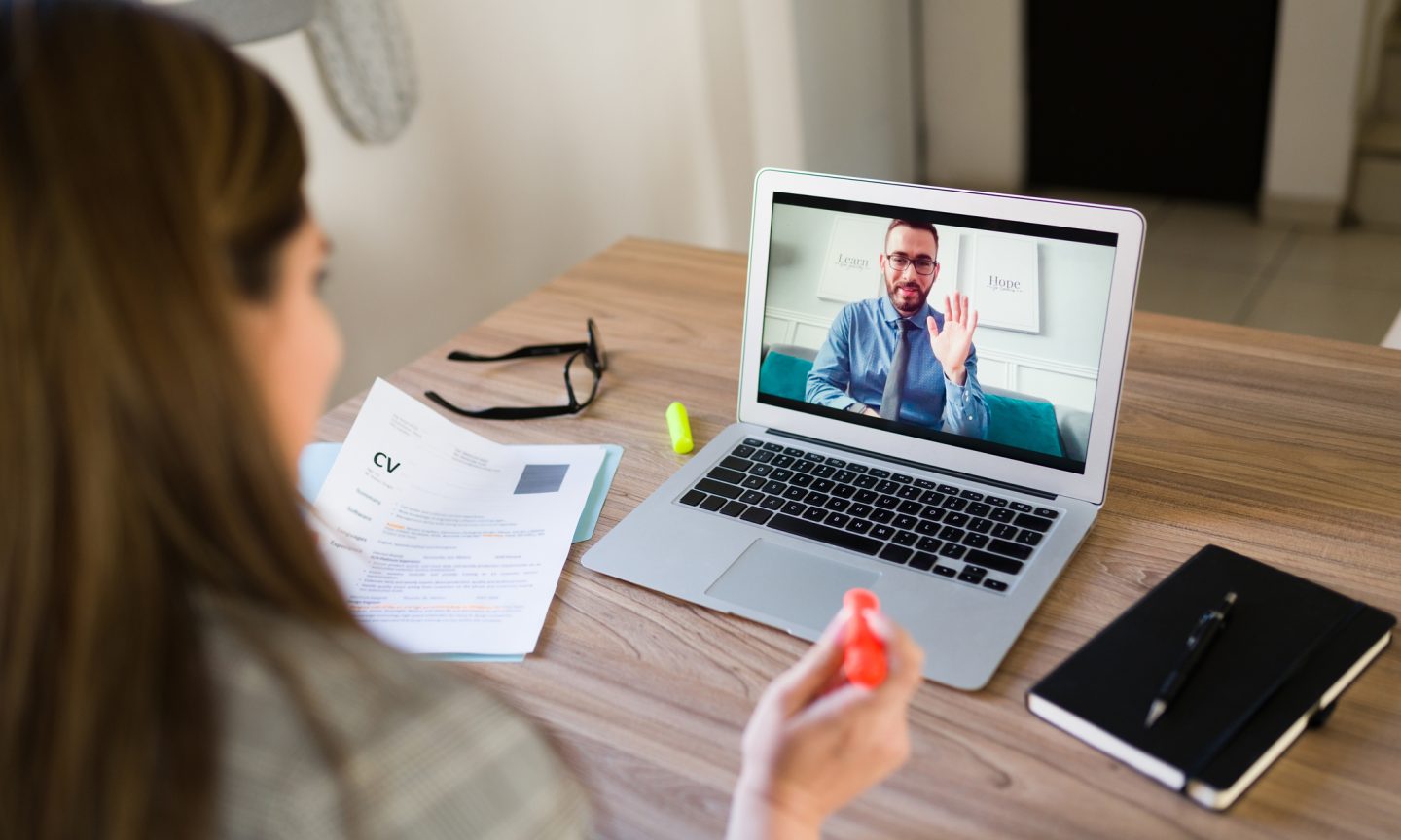 4 Video Interview Tricks to Assist You Nail the Name – NerdWallet