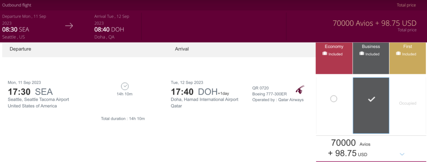 qatar airways travel requirements by destination