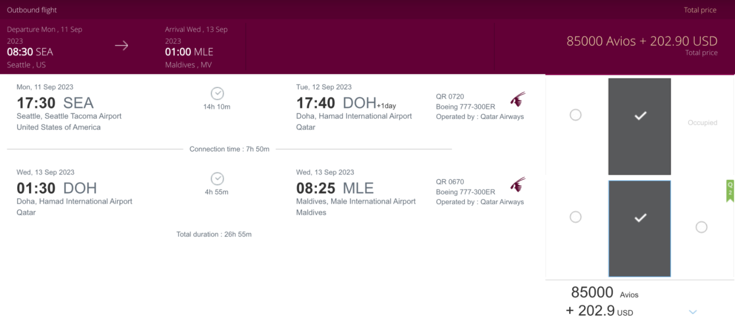 qatar airways travel guide