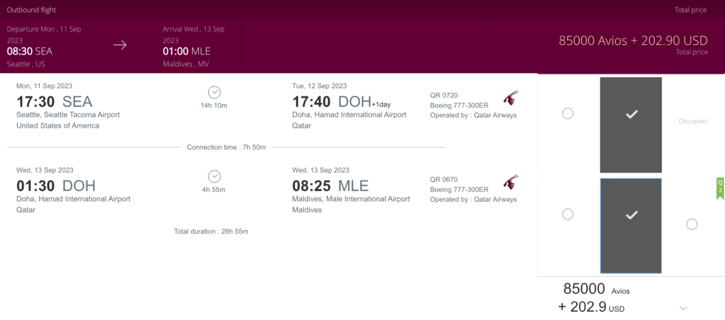 qatar airways travel requirements by destination