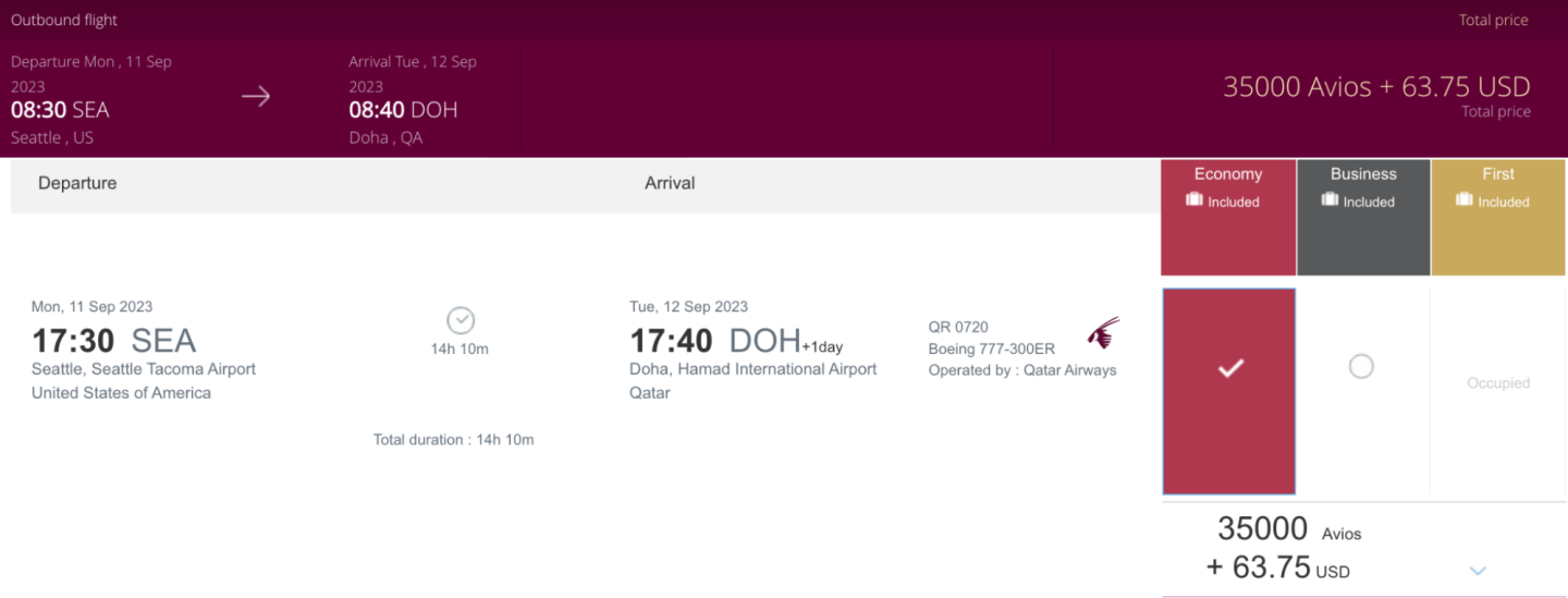 qatar airways travel requirements by destination