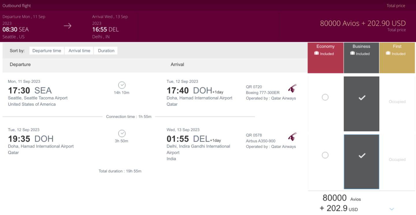 qatar airways travel guide