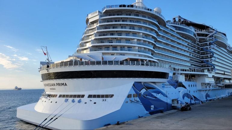 norwegian cruise lines prima