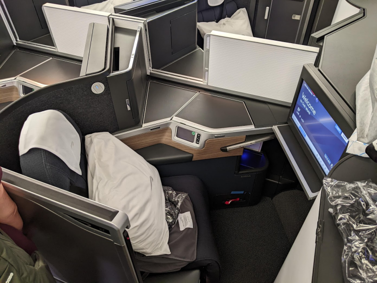 what is ba euro traveller class