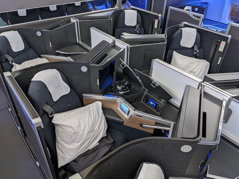 what is ba euro traveller class