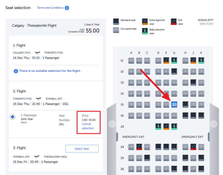 do you get seat assignments on southwest airlines