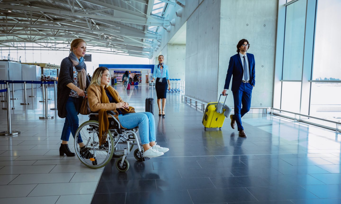 Flying with a Wheelchair: What to Know – NerdWallet