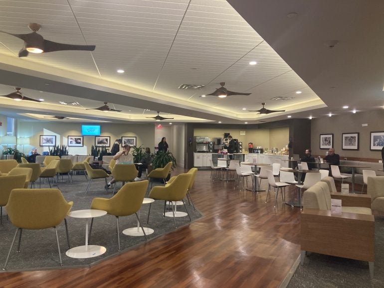 Plumeria Lounge HNL Priority Pass