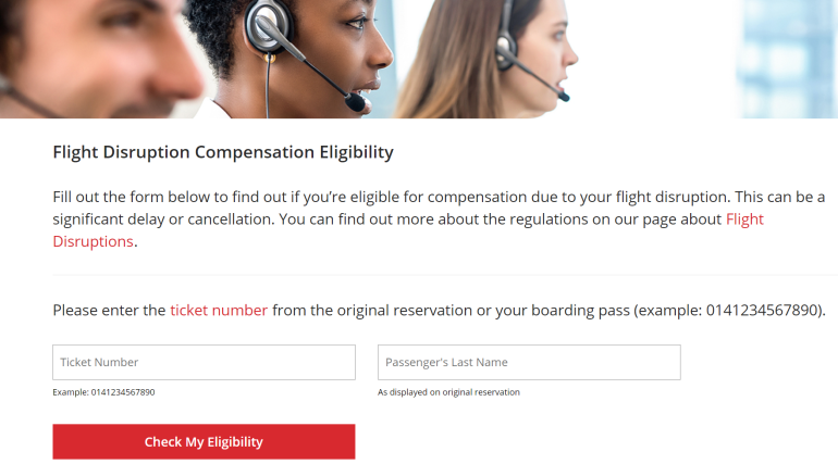 air travel compensation canada