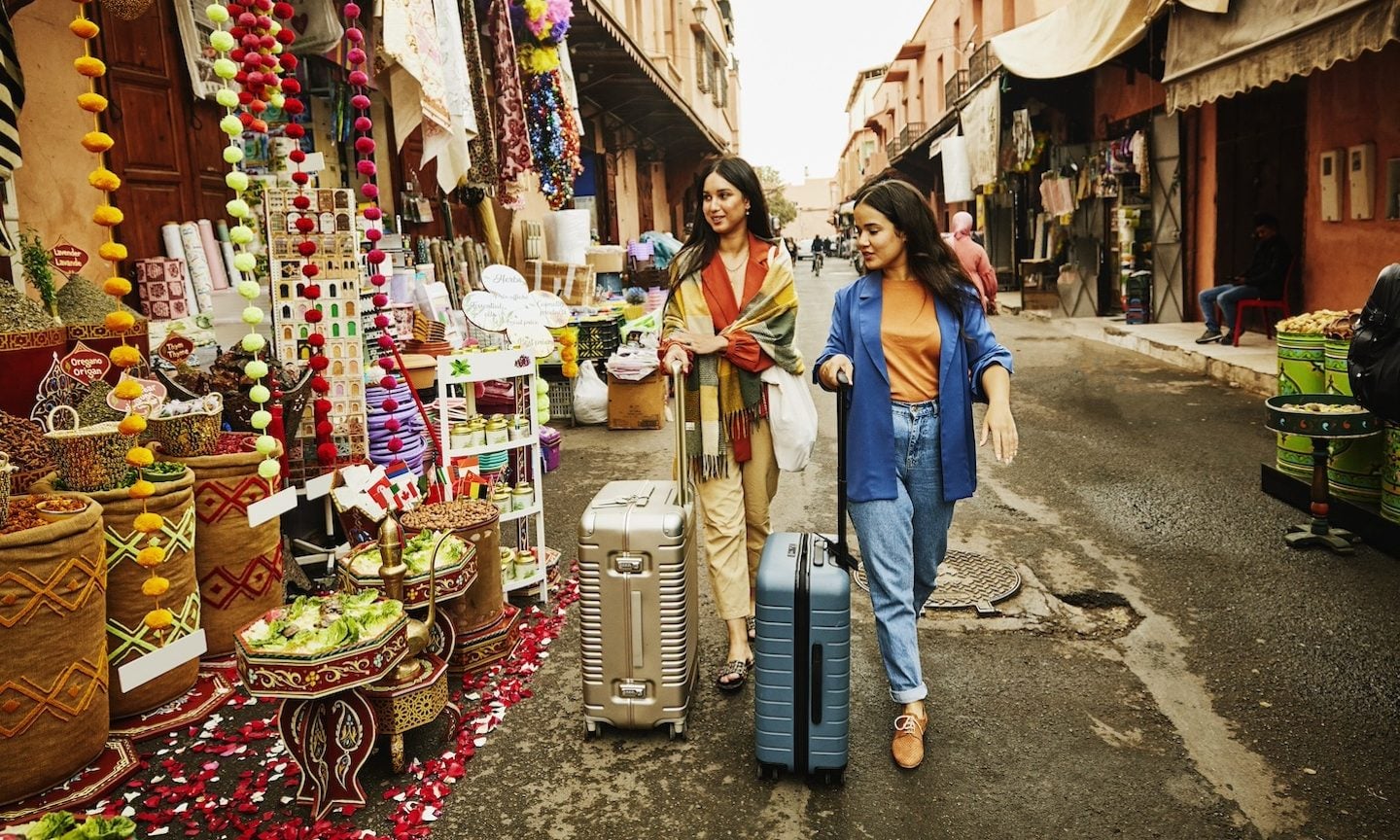 How I Introduce Friends to Award Travel