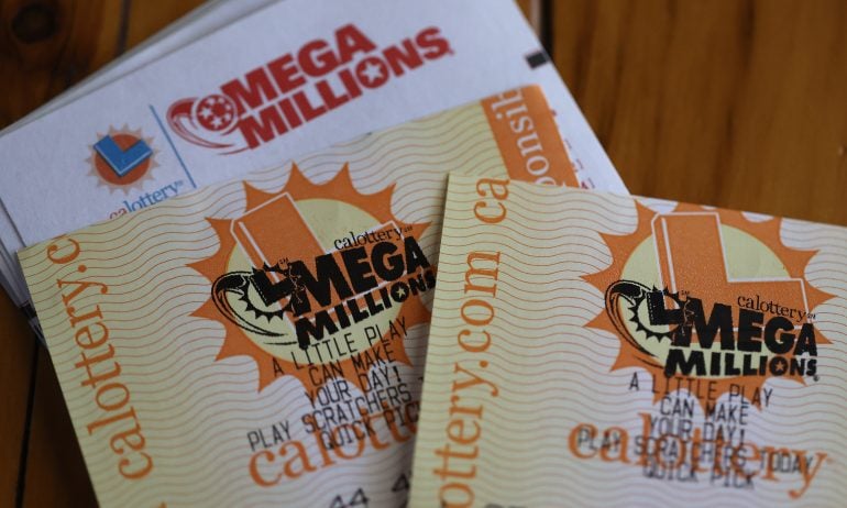 Mega Millions tickets.