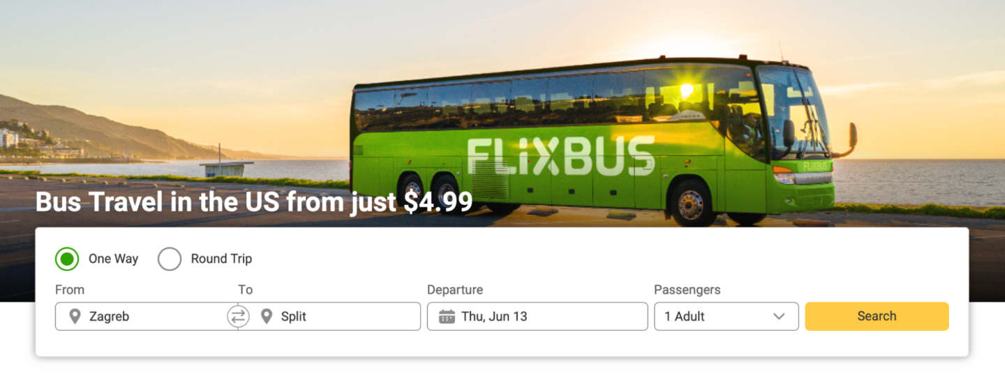 nx bus free travel