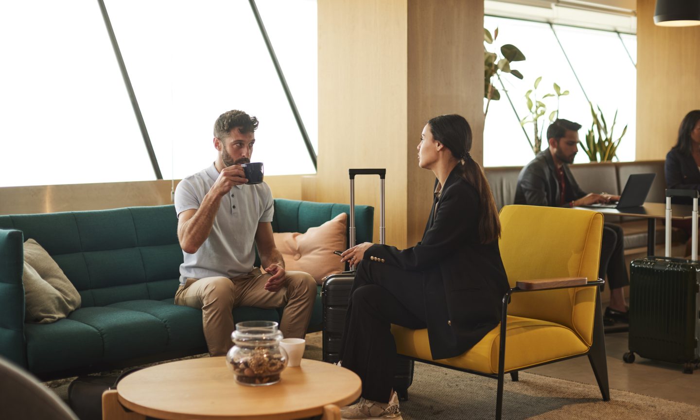 Chase Sapphire Preferred Lounge Access: What to Know Chase Sapphire Preferred Lounge Access: What to Know