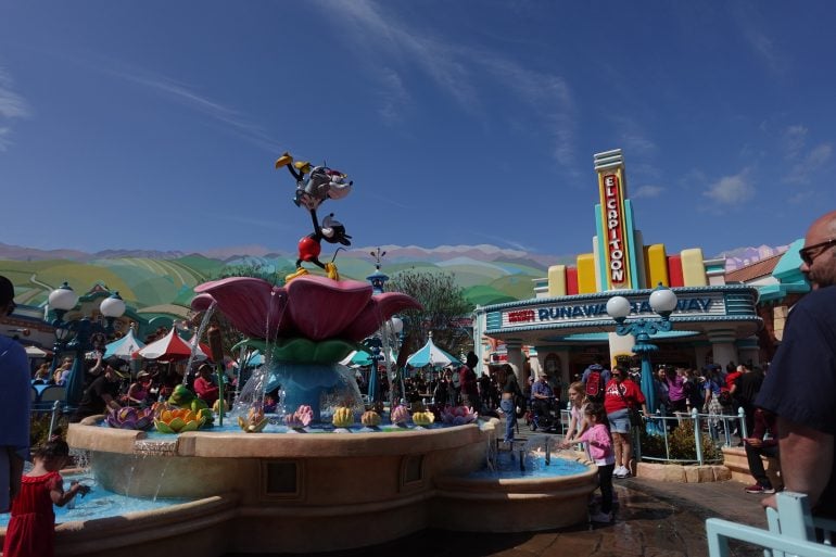 The Mickey's Toontown area of Disneyland Park.